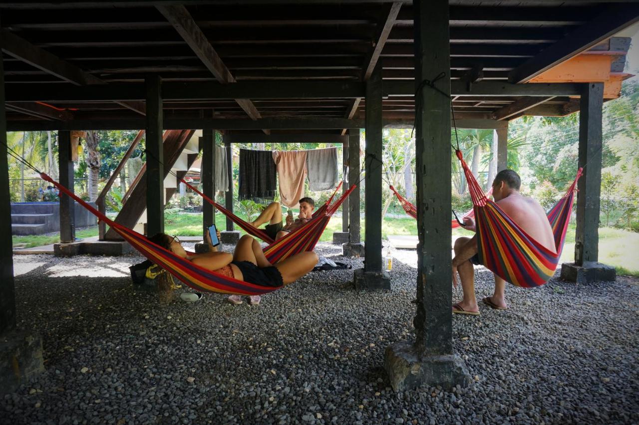 Peaceland Hostel Панглао Екстериор снимка