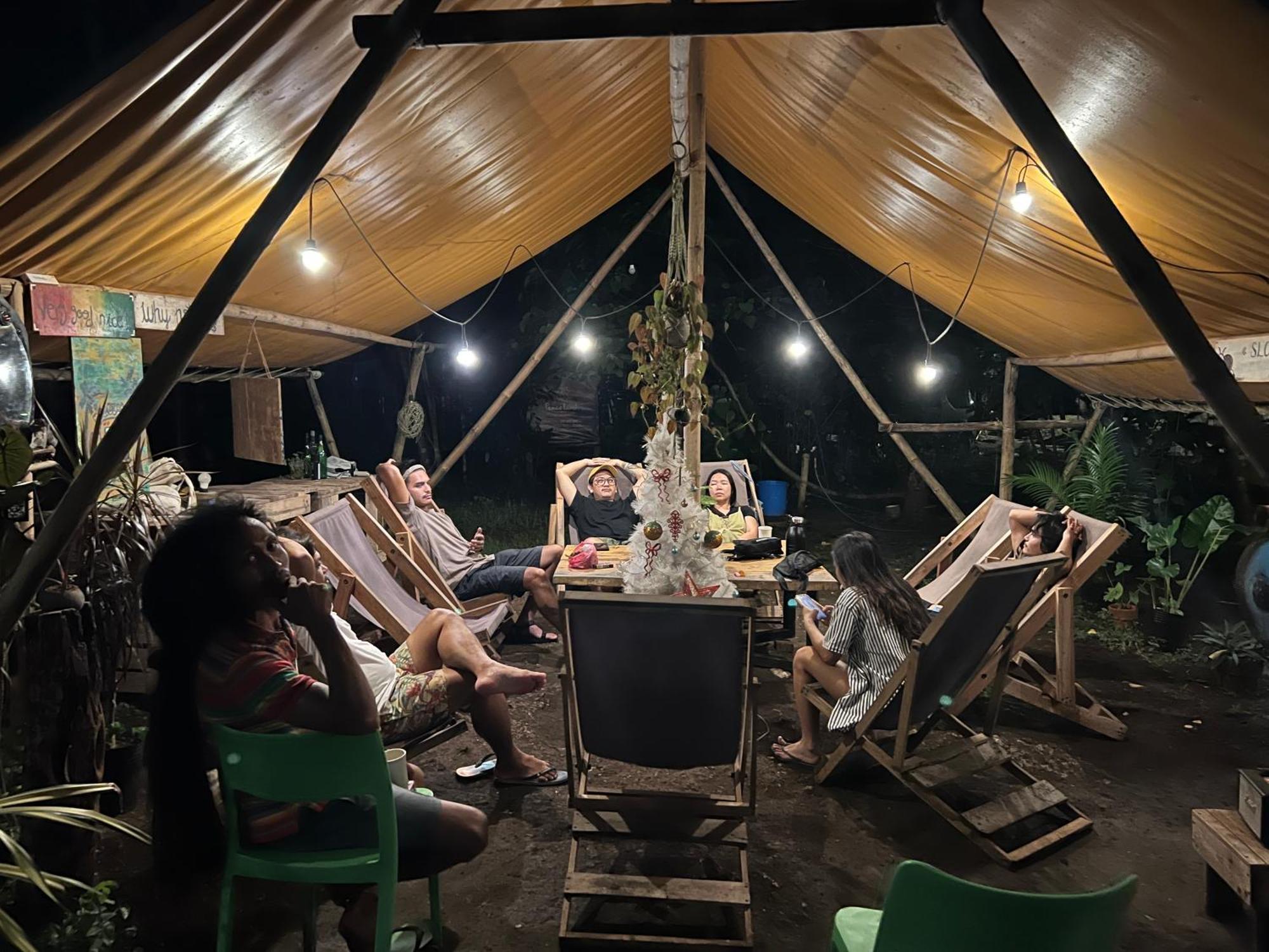 Peaceland Hostel Панглао Екстериор снимка