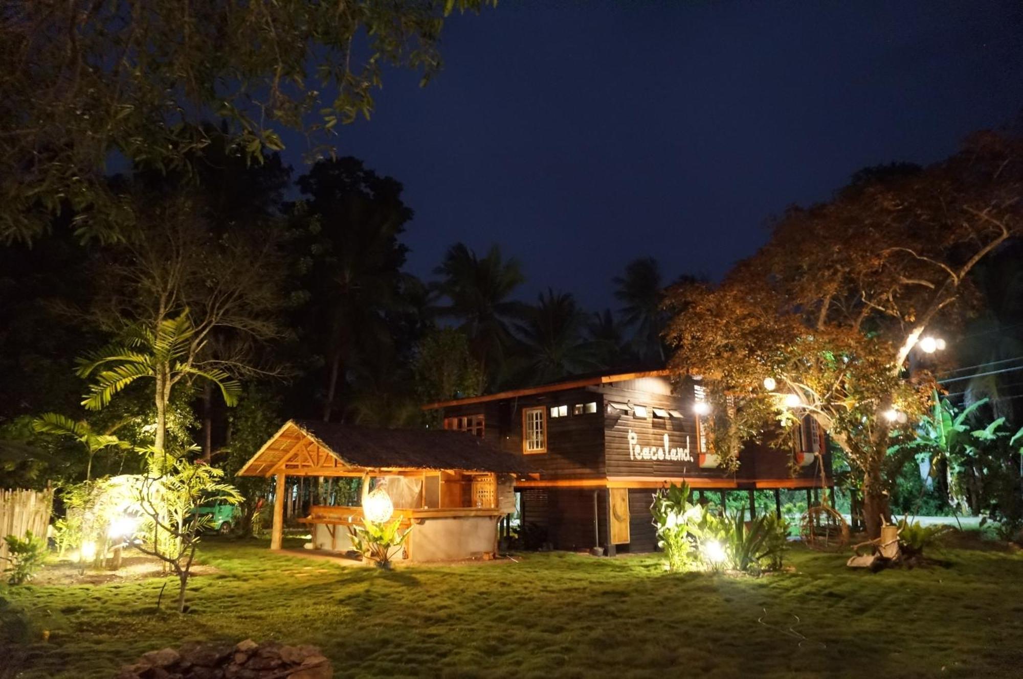 Peaceland Hostel Панглао Екстериор снимка